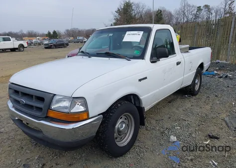 2000 Ford Ranger Xl/Xlt from USA, damaged, VIN 1FTYR10V8YPA75560